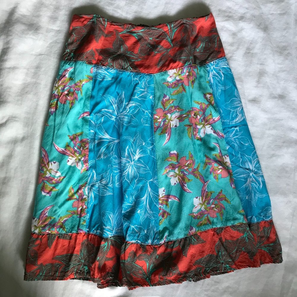 Santiki tropical skirt L
